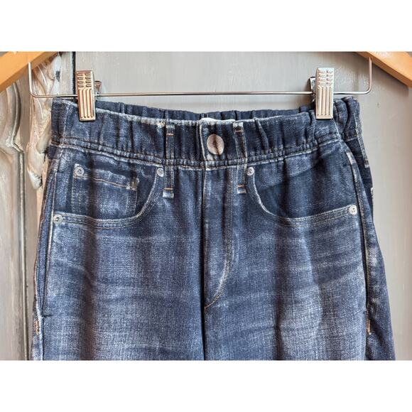 Rag & Bone Miramar Jogger Pants Sz XXS Women’s Blue Jeans Denim Print - Picture 5 of 16